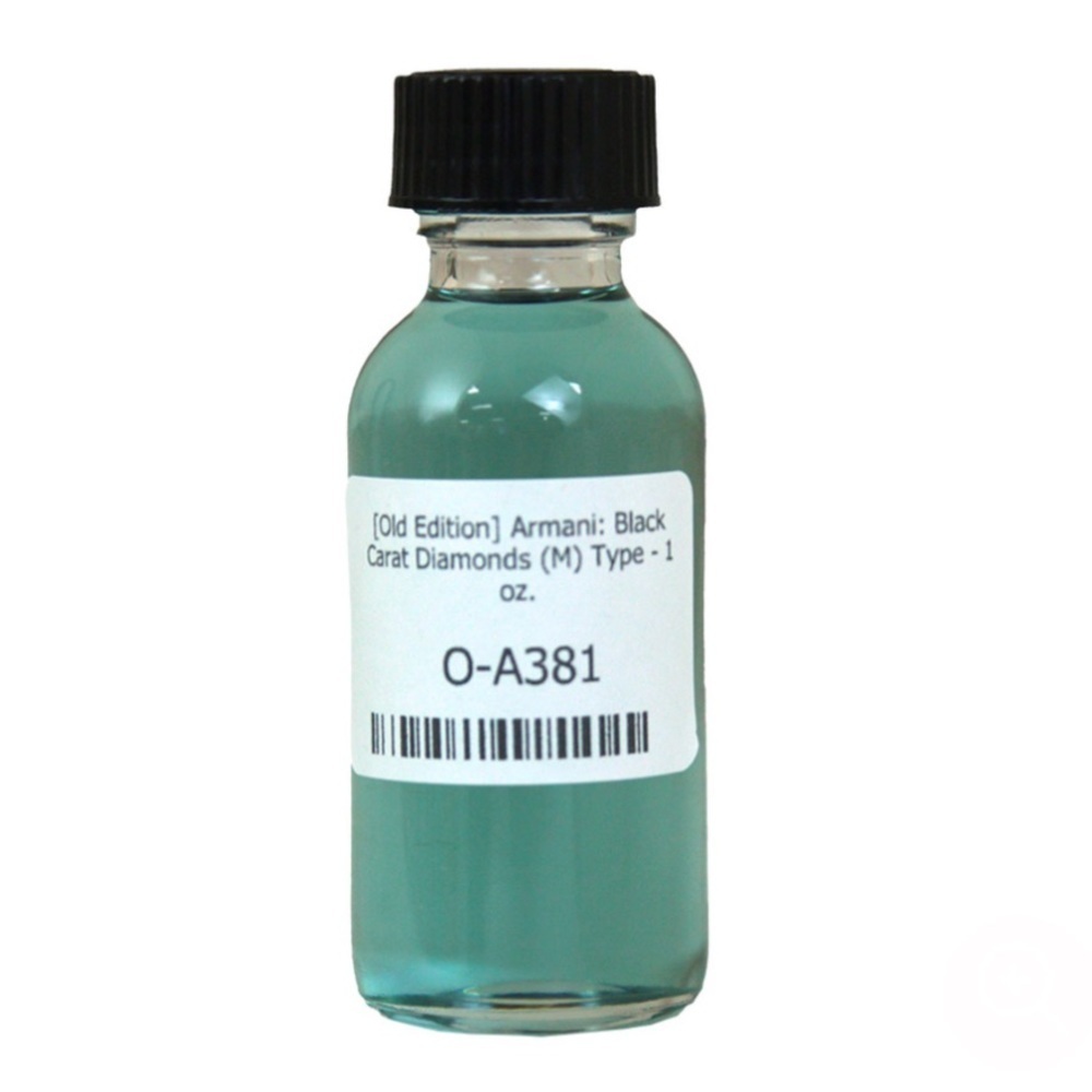 Carat  Black (M) Type [Old Edition] 1 Oz Fragrance oil
